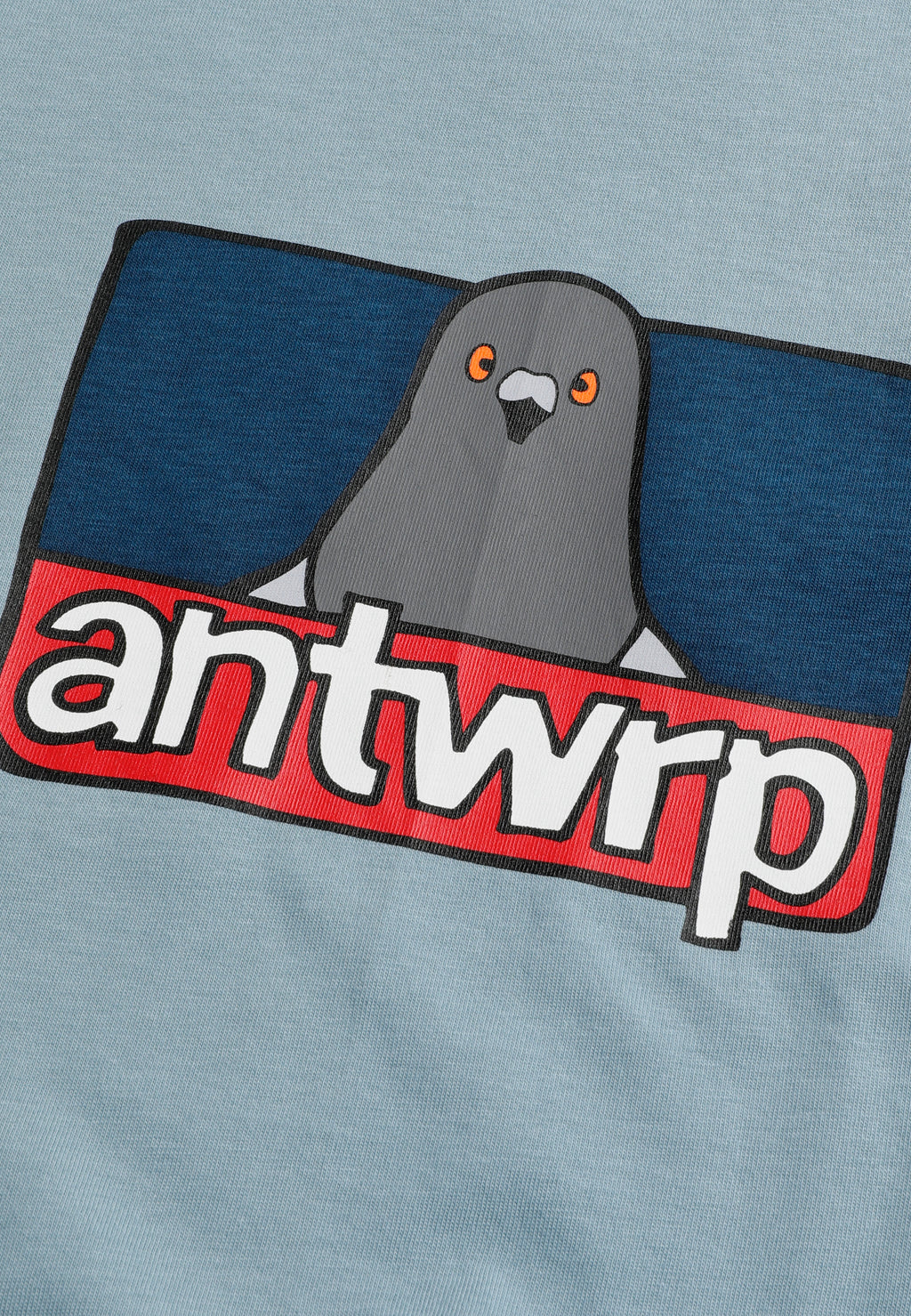 T-shirts korte mouw blauw ANTWRP