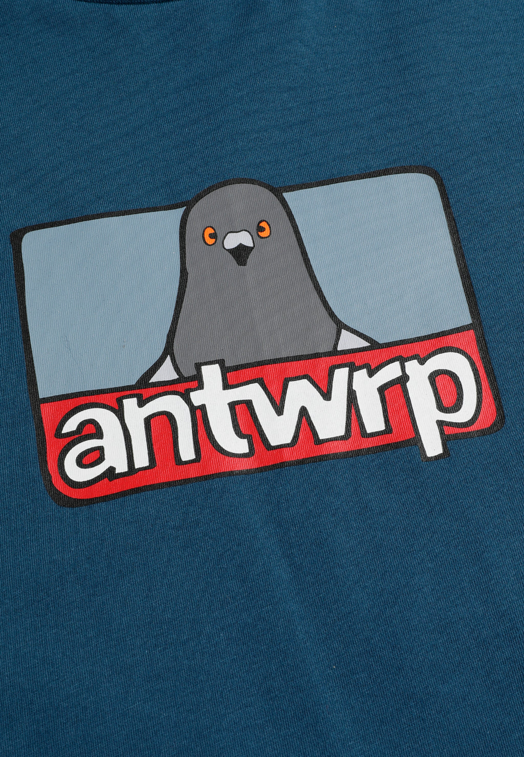 T-shirts korte mouw blauw ANTWRP