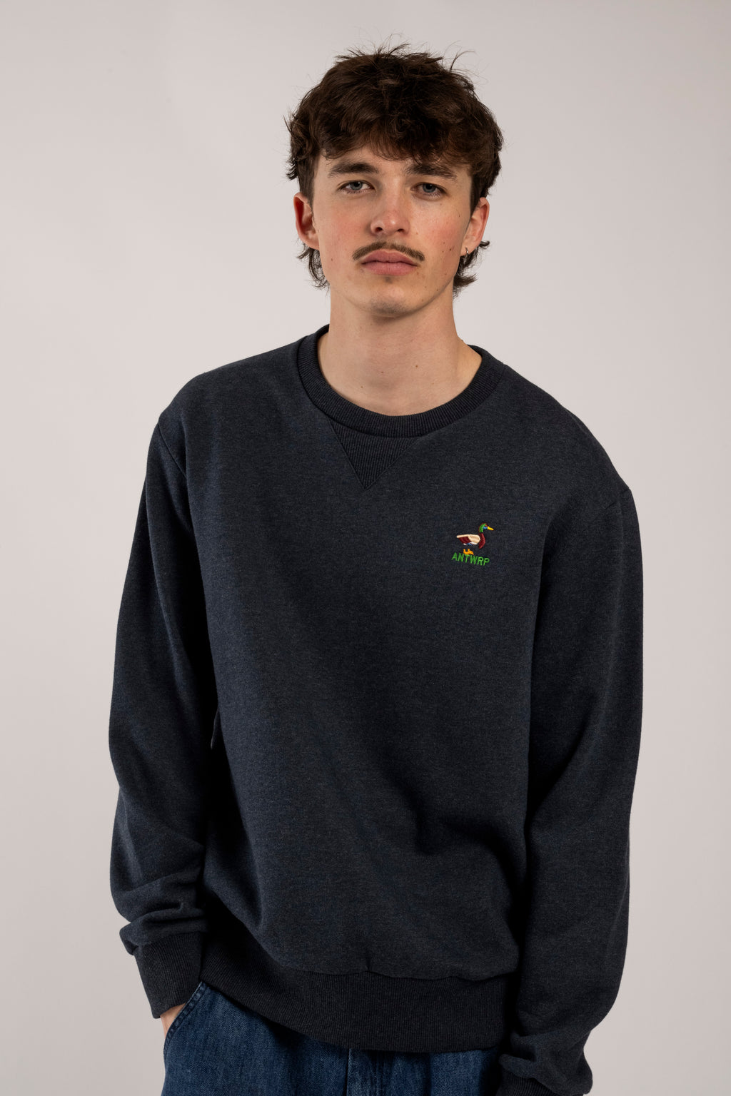 Sweaters blauw ANTWRP