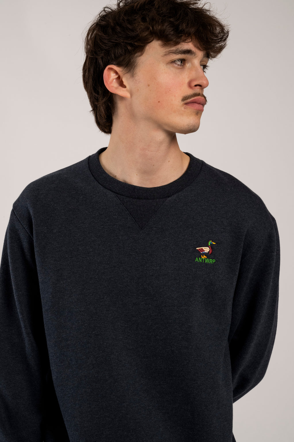 Sweaters blauw ANTWRP
