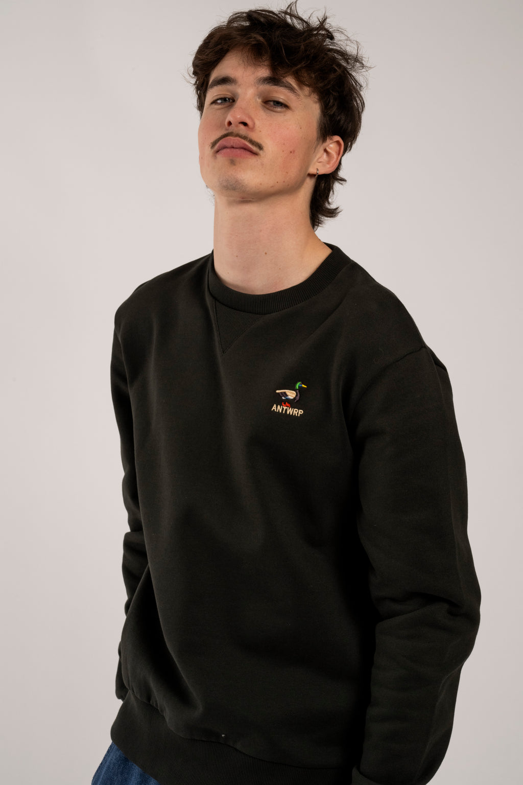 Sweaters groen ANTWRP