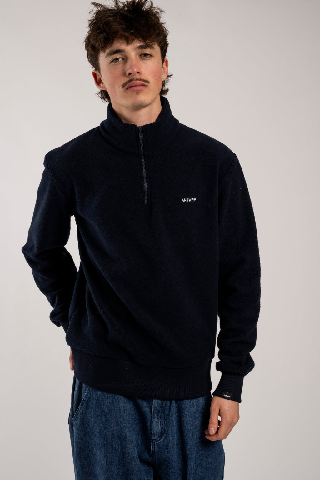 Sweaters blauw ANTWRP