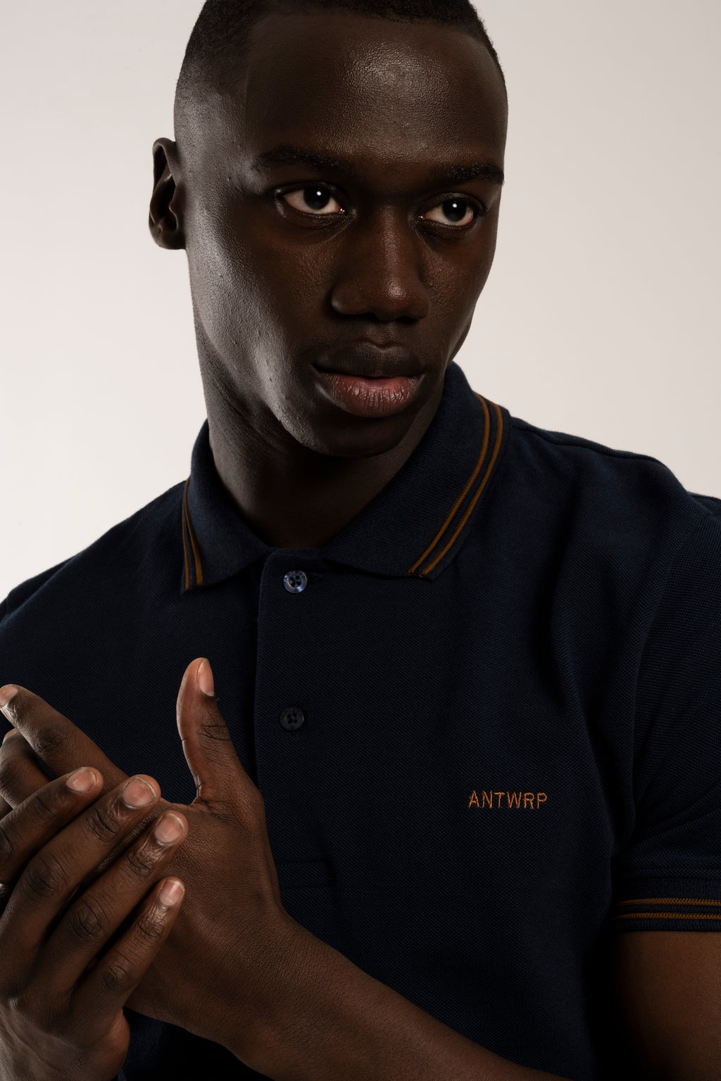 Polo's korte mouw blauw ANTWRP