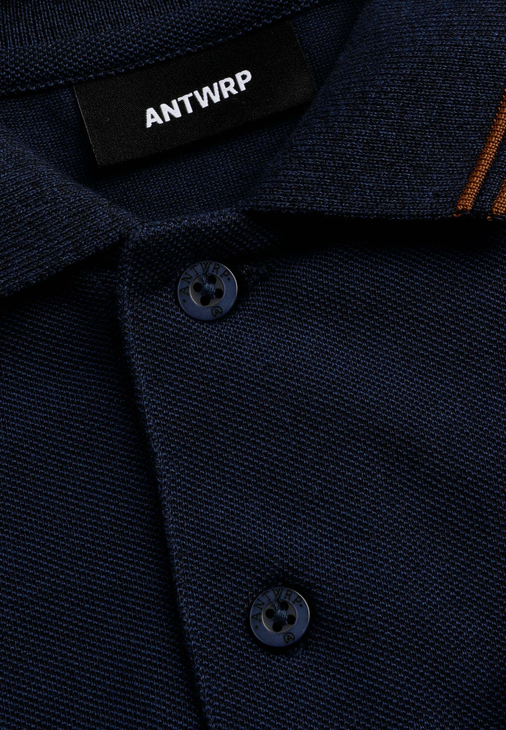 Polo's korte mouw blauw ANTWRP