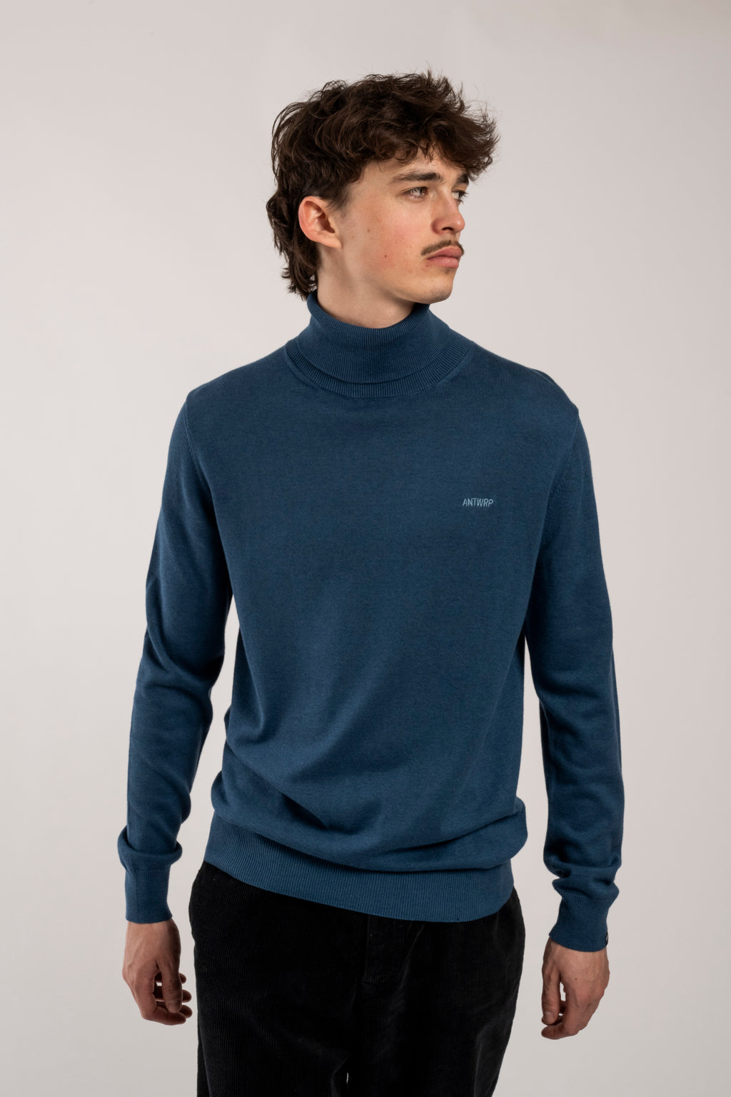 Pulls blauw ANTWRP