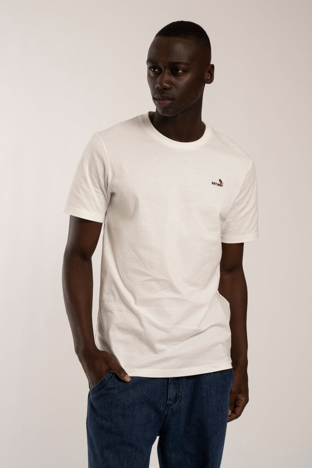 T-shirts korte mouw wit ANTWRP