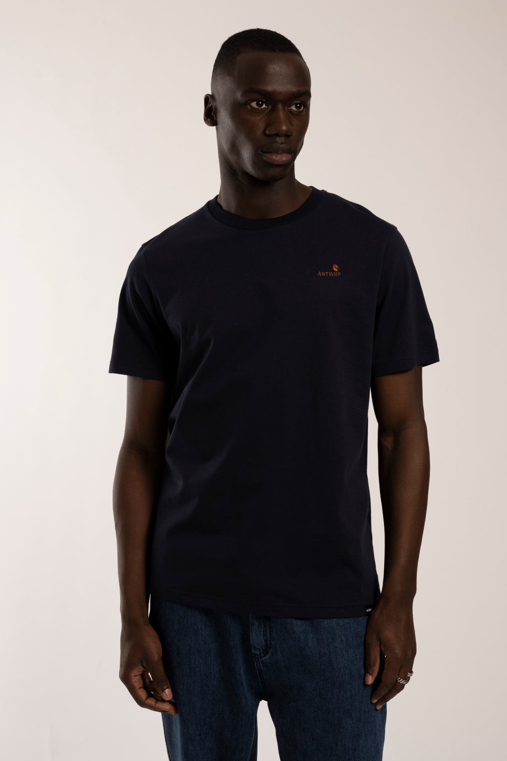 T-shirts korte mouw blauw ANTWRP