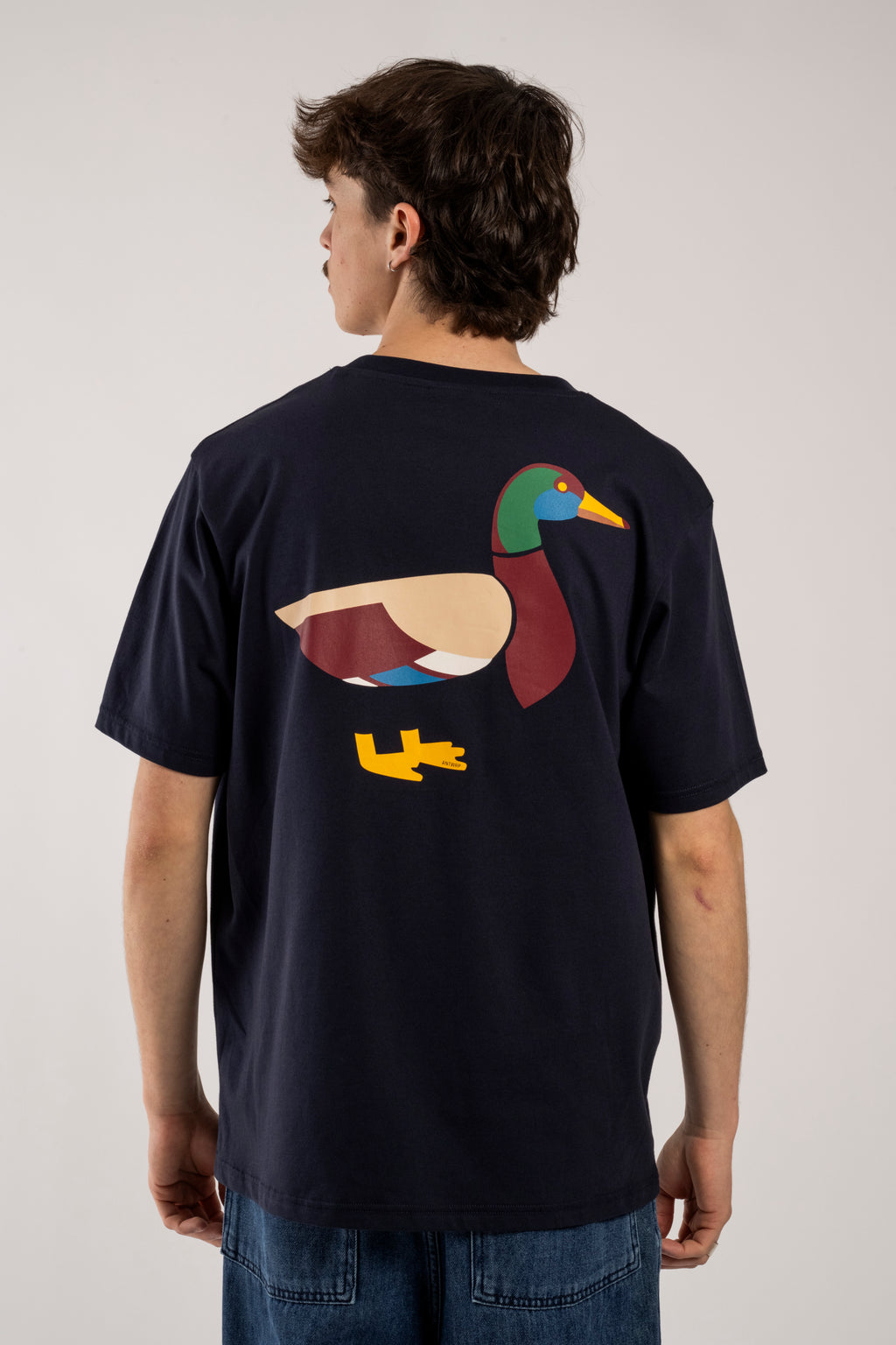 T-shirts korte mouw blauw ANTWRP