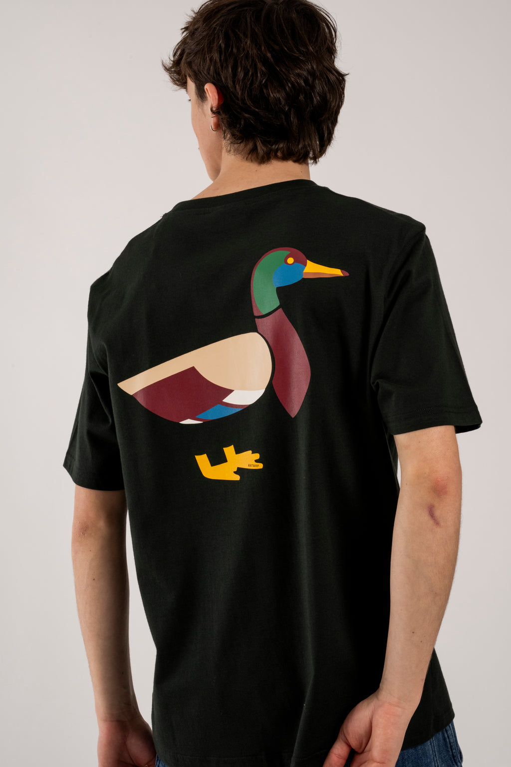 T-shirts korte mouw groen ANTWRP