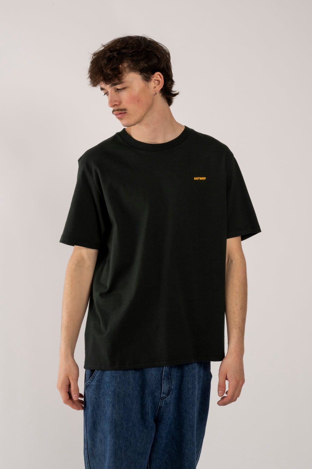 T-shirts korte mouw groen ANTWRP