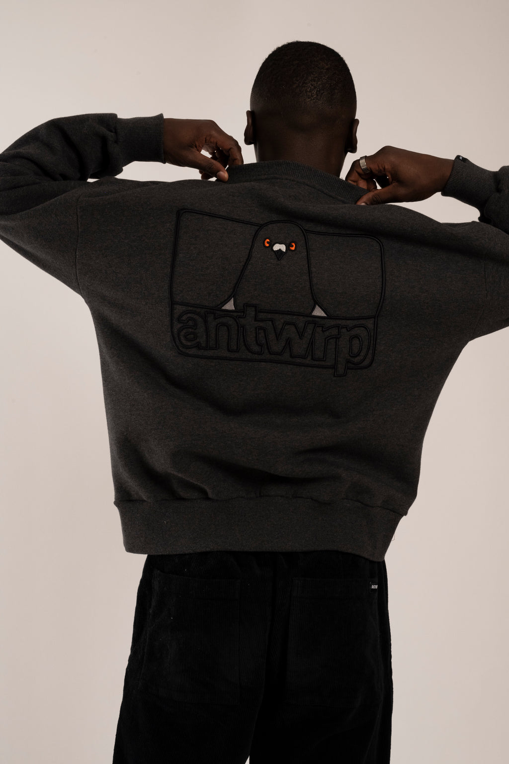 Sweaters grijs ANTWRP