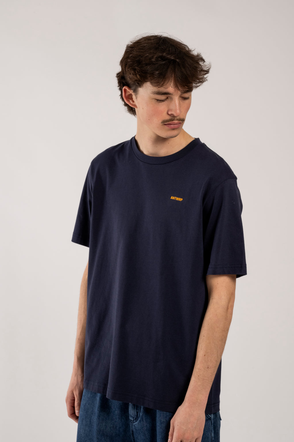 T-shirts korte mouw blauw ANTWRP