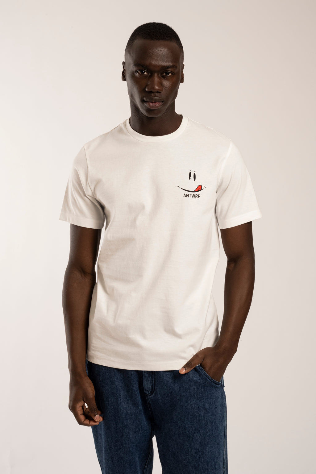 T-shirts korte mouw wit ANTWRP