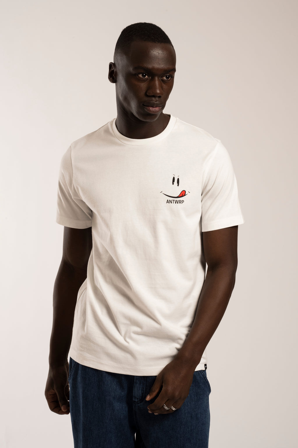 T-shirts korte mouw wit ANTWRP
