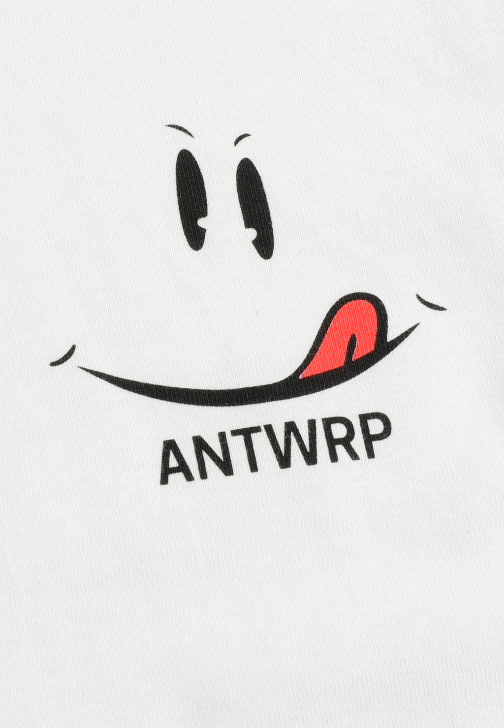 T-shirts korte mouw wit ANTWRP