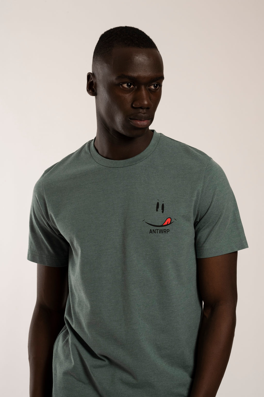 T-shirts korte mouw groen ANTWRP