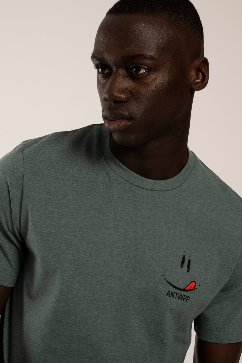 T-shirts korte mouw groen ANTWRP