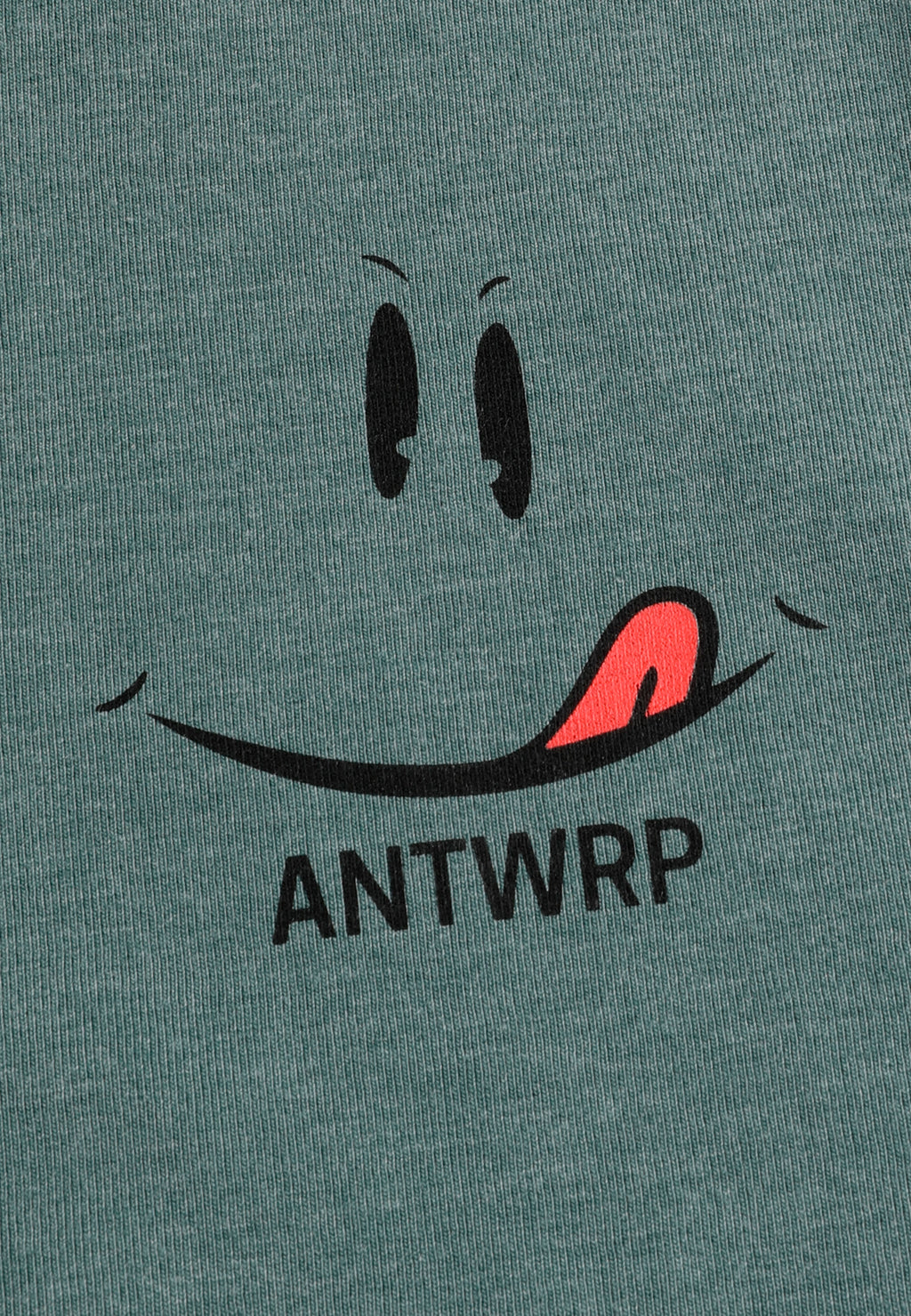 T-shirts korte mouw groen ANTWRP