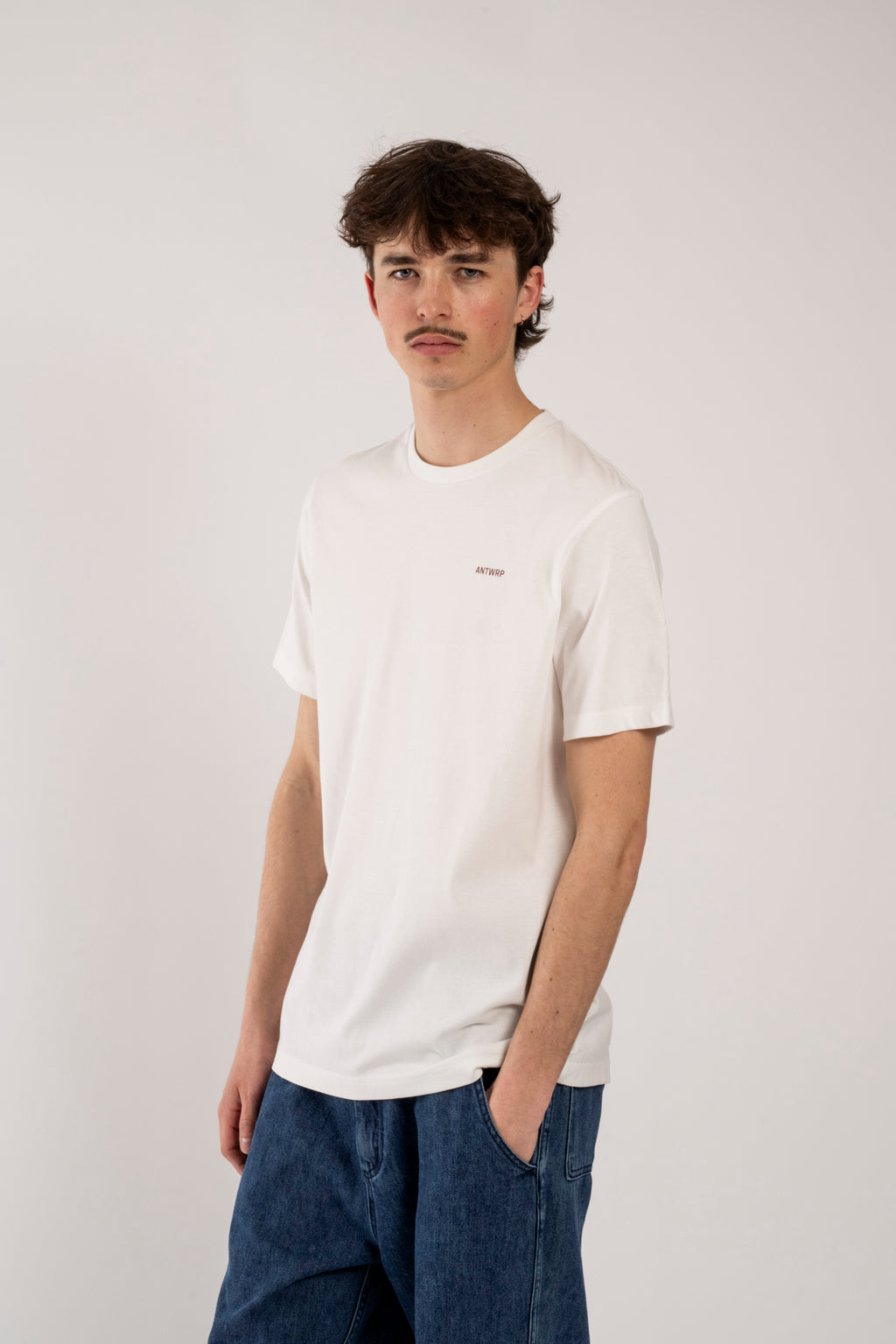 T-shirts korte mouw wit ANTWRP