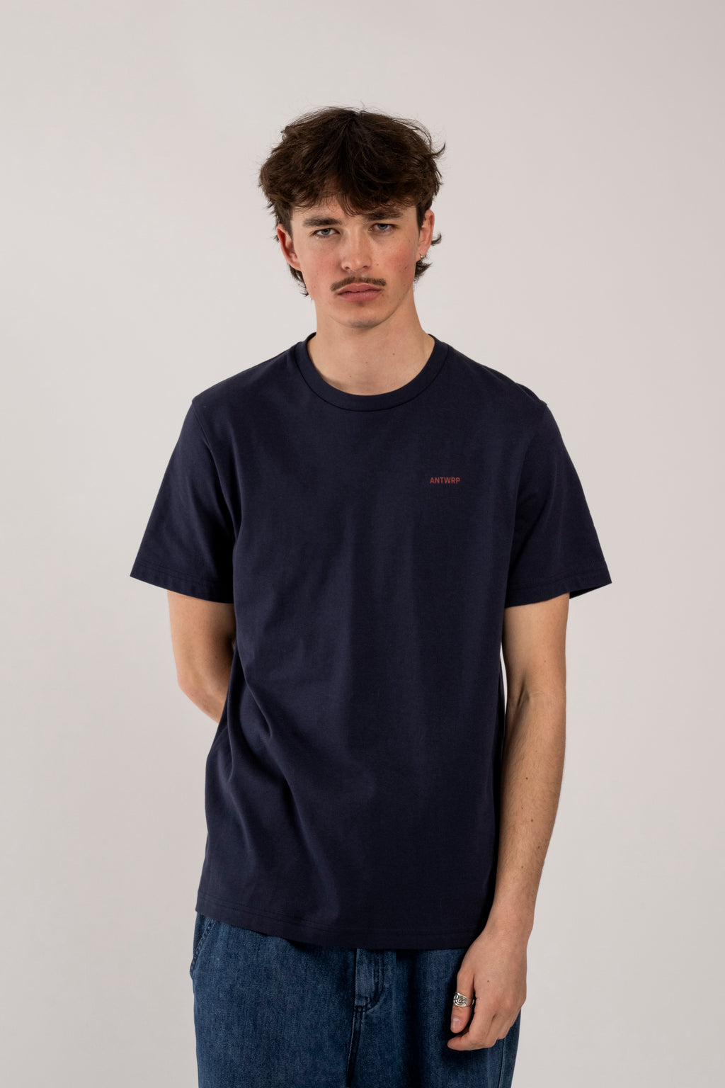 T-shirts korte mouw blauw ANTWRP