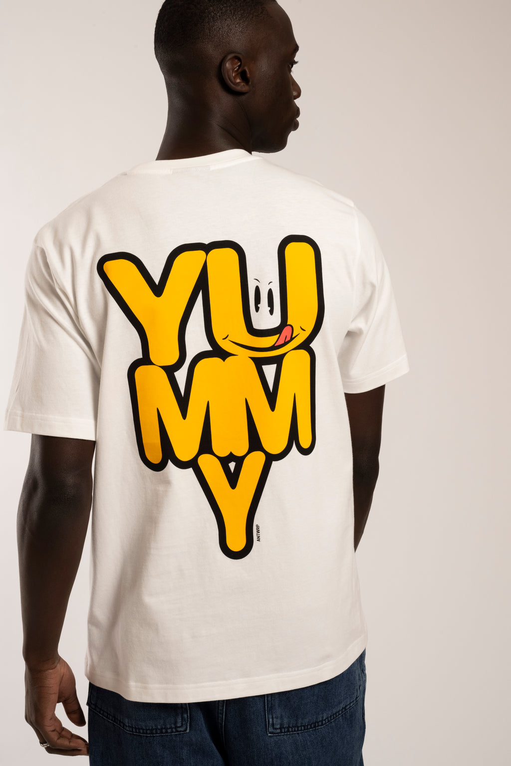T-shirts korte mouw wit ANTWRP