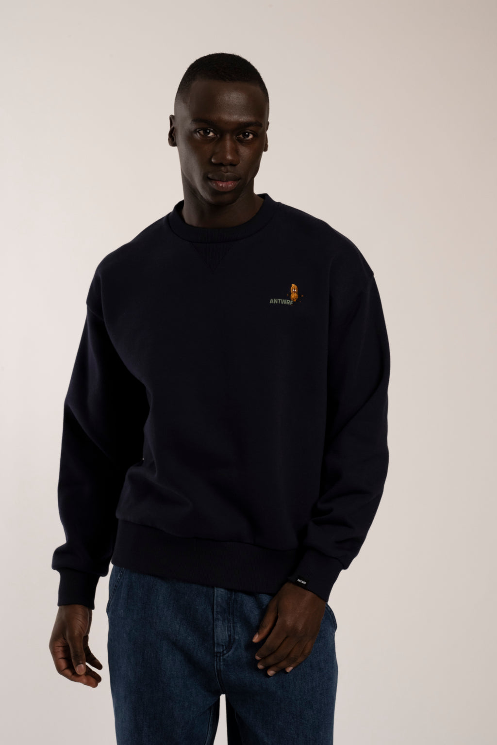 Sweaters blauw ANTWRP