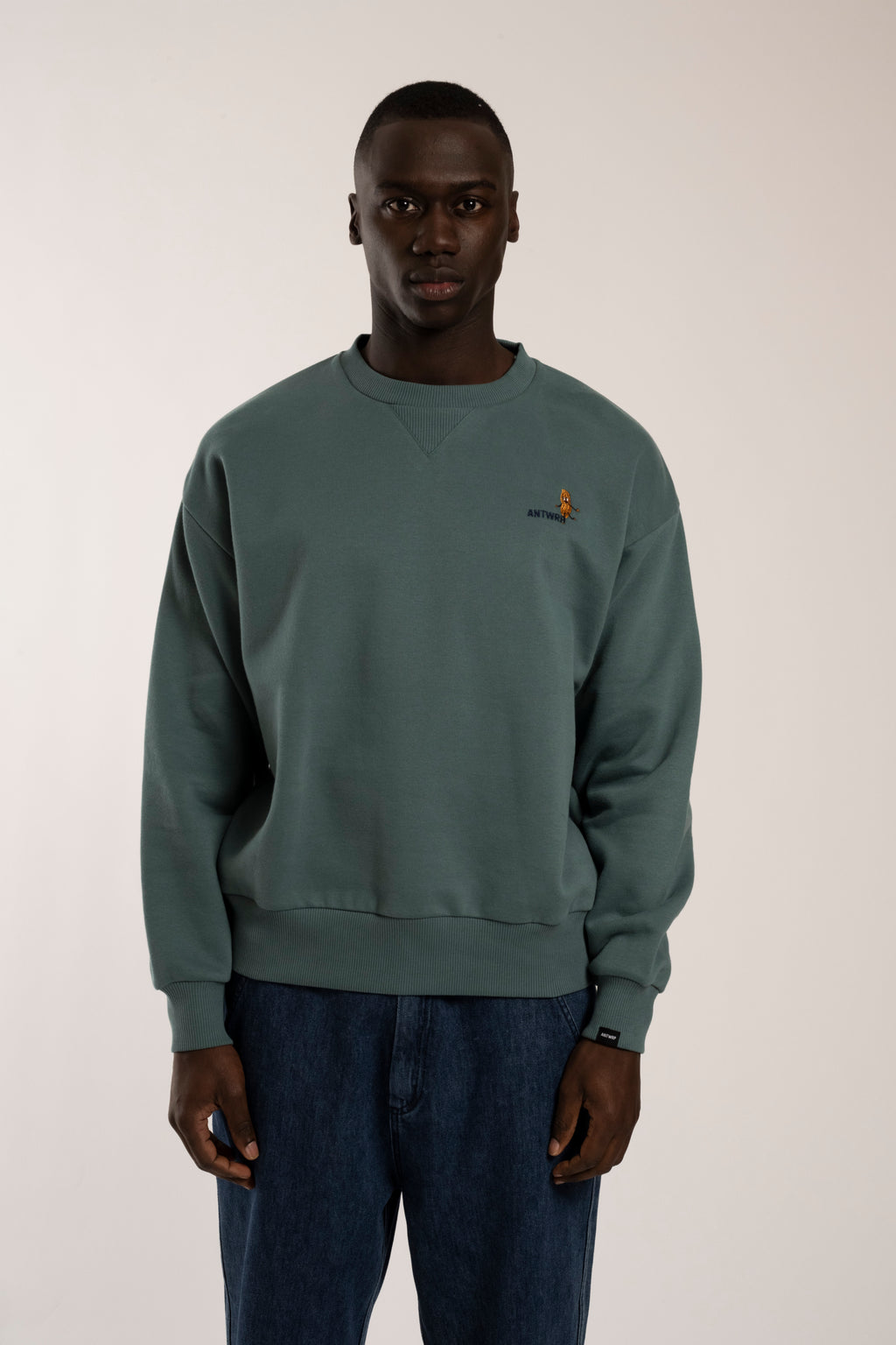 Sweaters groen ANTWRP