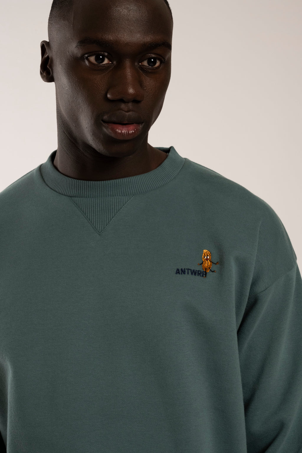 Sweaters groen ANTWRP