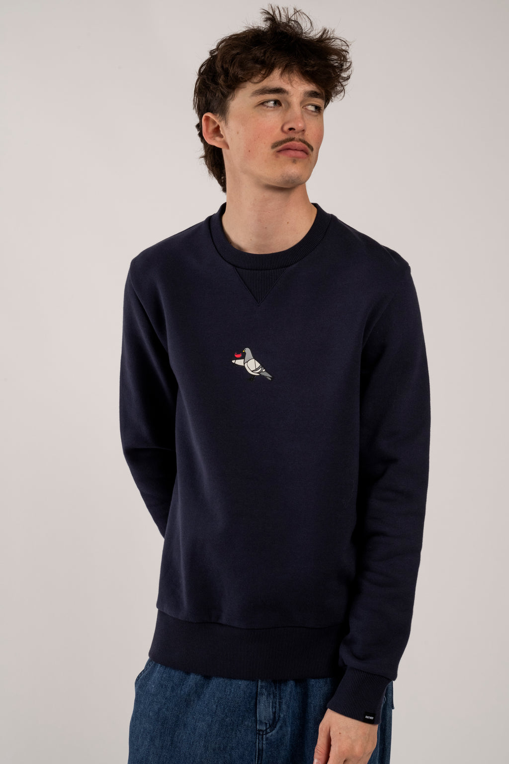 Sweaters blauw ANTWRP