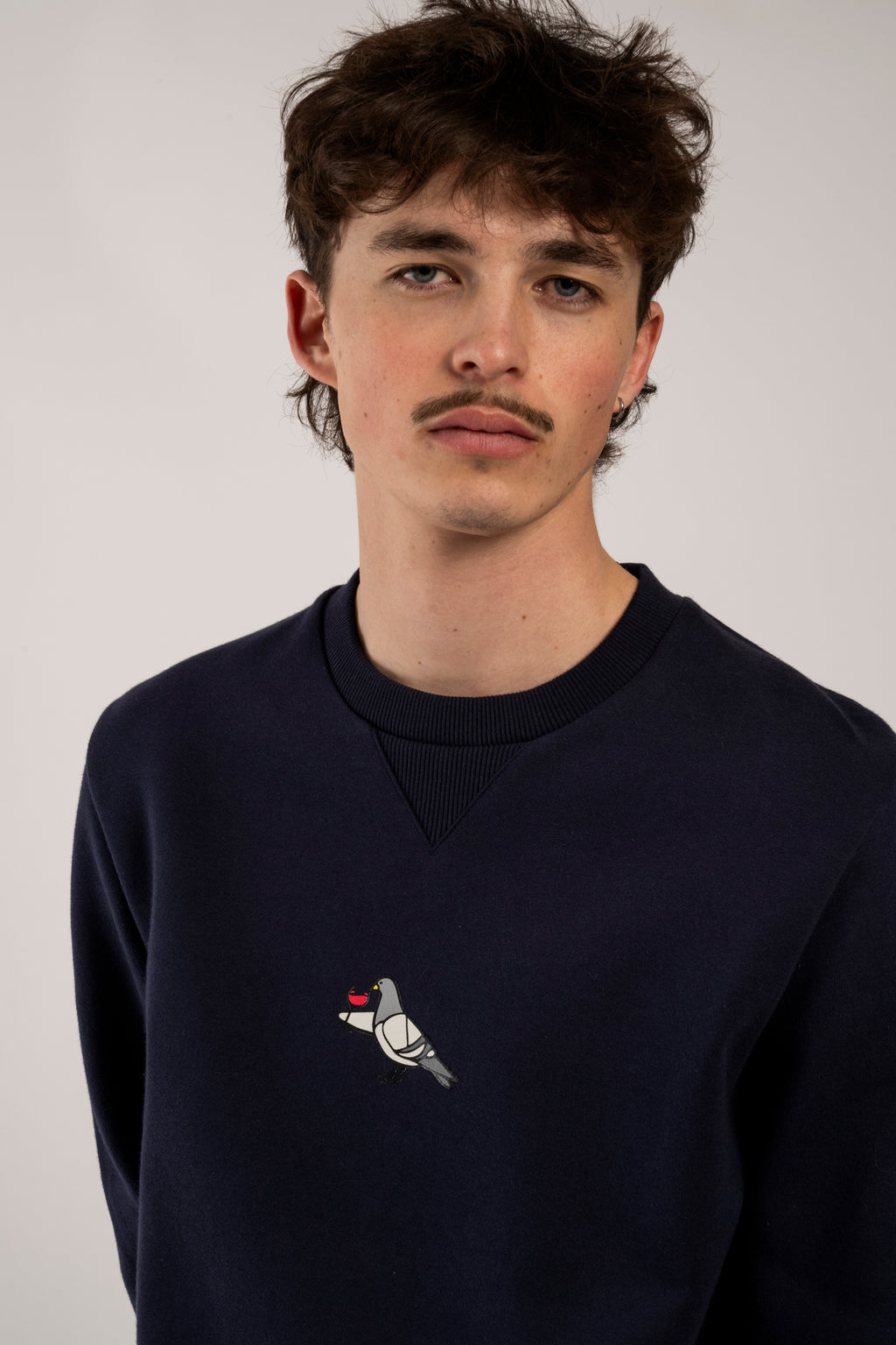 Sweaters blauw ANTWRP