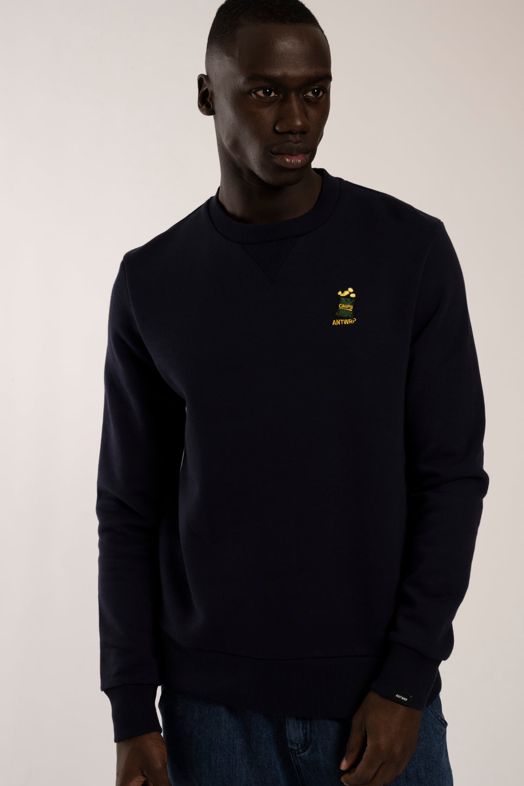 Sweaters blauw ANTWRP