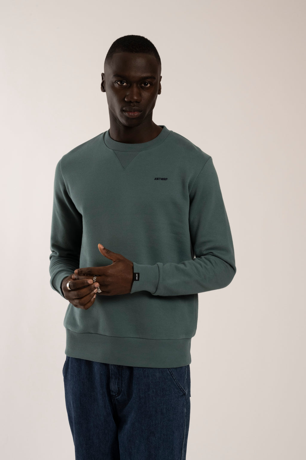 Sweaters groen ANTWRP