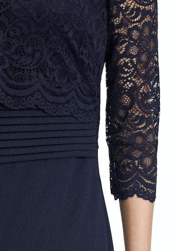 Jumpsuits lange mouw blauw Vera Mont