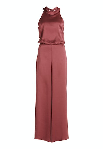 Jumpsuits zonder mouw rood Vera Mont
