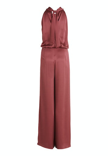 Jumpsuits zonder mouw rood Vera Mont