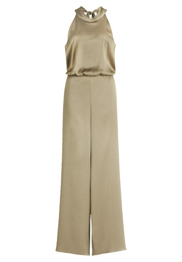 Jumpsuits zonder mouw groen Vera Mont