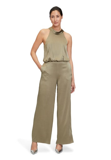 Jumpsuits zonder mouw groen Vera Mont