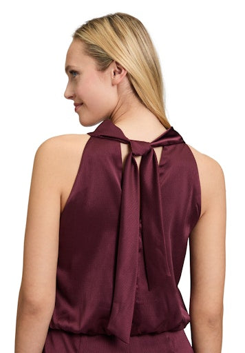 Jumpsuits zonder mouw rood Vera Mont