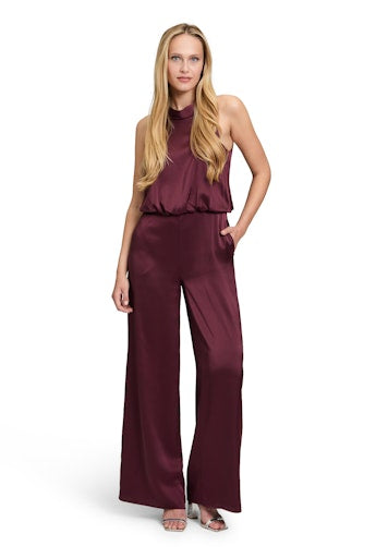 Jumpsuits zonder mouw rood Vera Mont