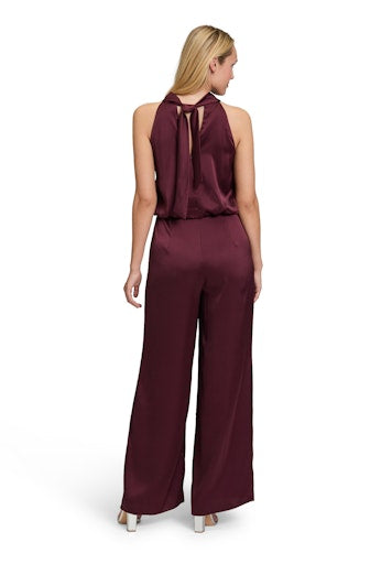 Jumpsuits zonder mouw rood Vera Mont