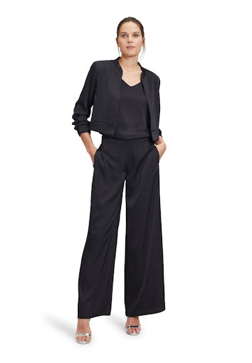 Broeken zwart Vera Mont