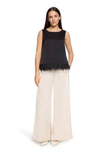 Broeken beige Vera Mont