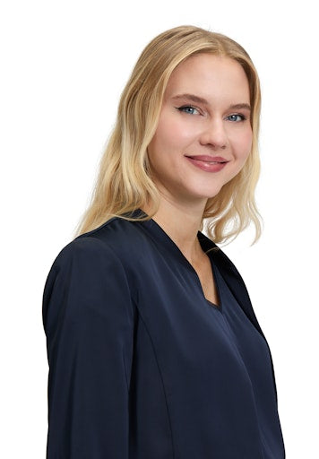 Jassen blauw Vera Mont