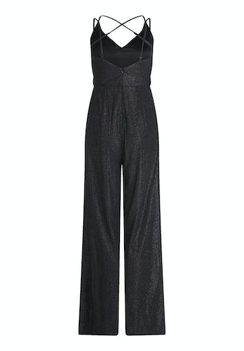 Jumpsuits zonder mouw zwart Vera Mont
