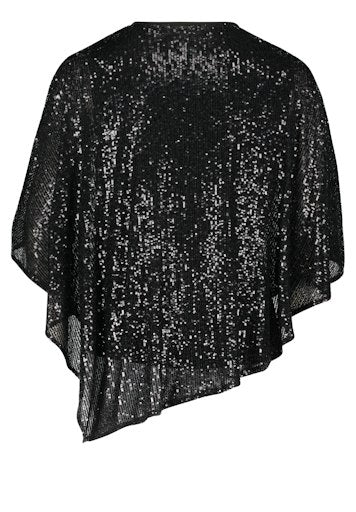 Blouses lange mouw zwart Vera Mont