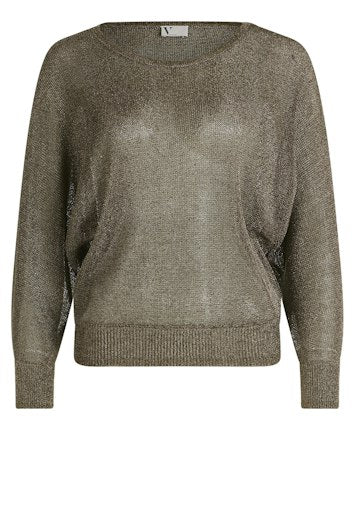 Pulls groen Vera Mont