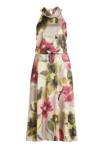 Jurken zonder mouw multicolor Vera Mont