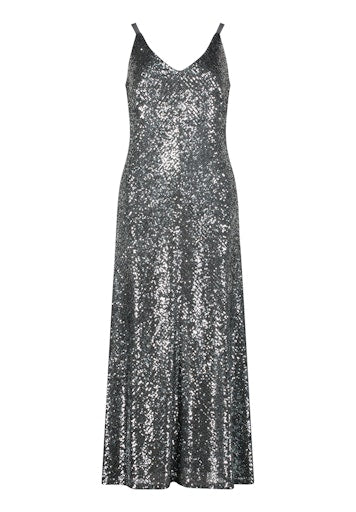 Jurken zonder mouw groen Vera Mont