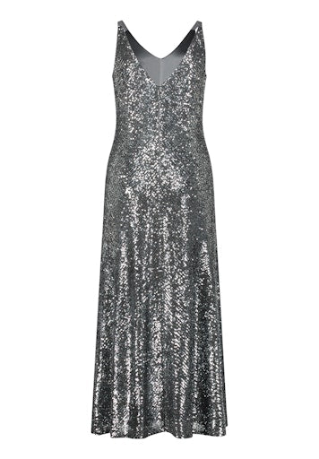 Jurken zonder mouw groen Vera Mont