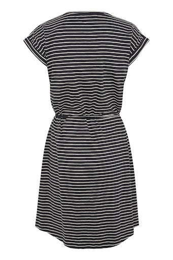 Jurken korte mouw navy Part Two